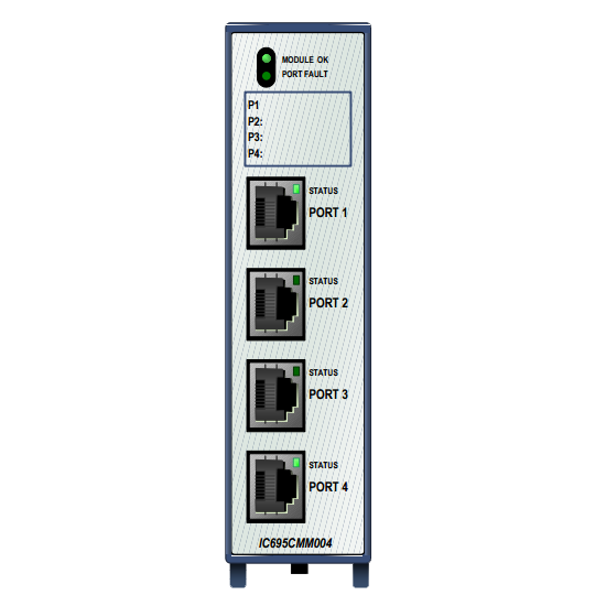 IC695CMM002 New GE Fanuc Serial Communications Module